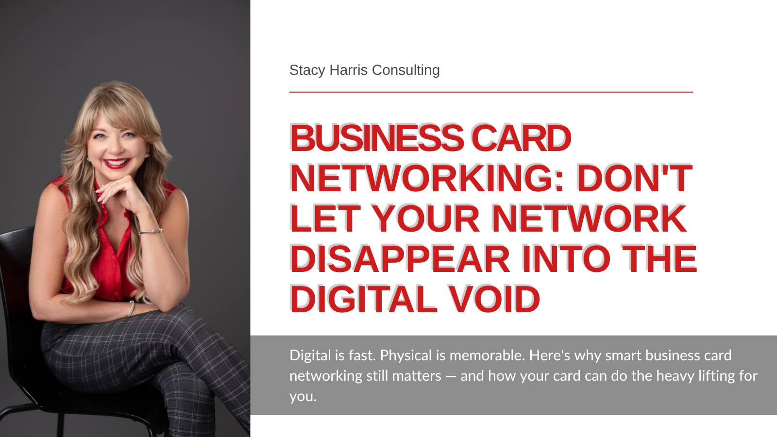 Business Card Networking: Don’t Let Your Network Disappear Into the Digital Void