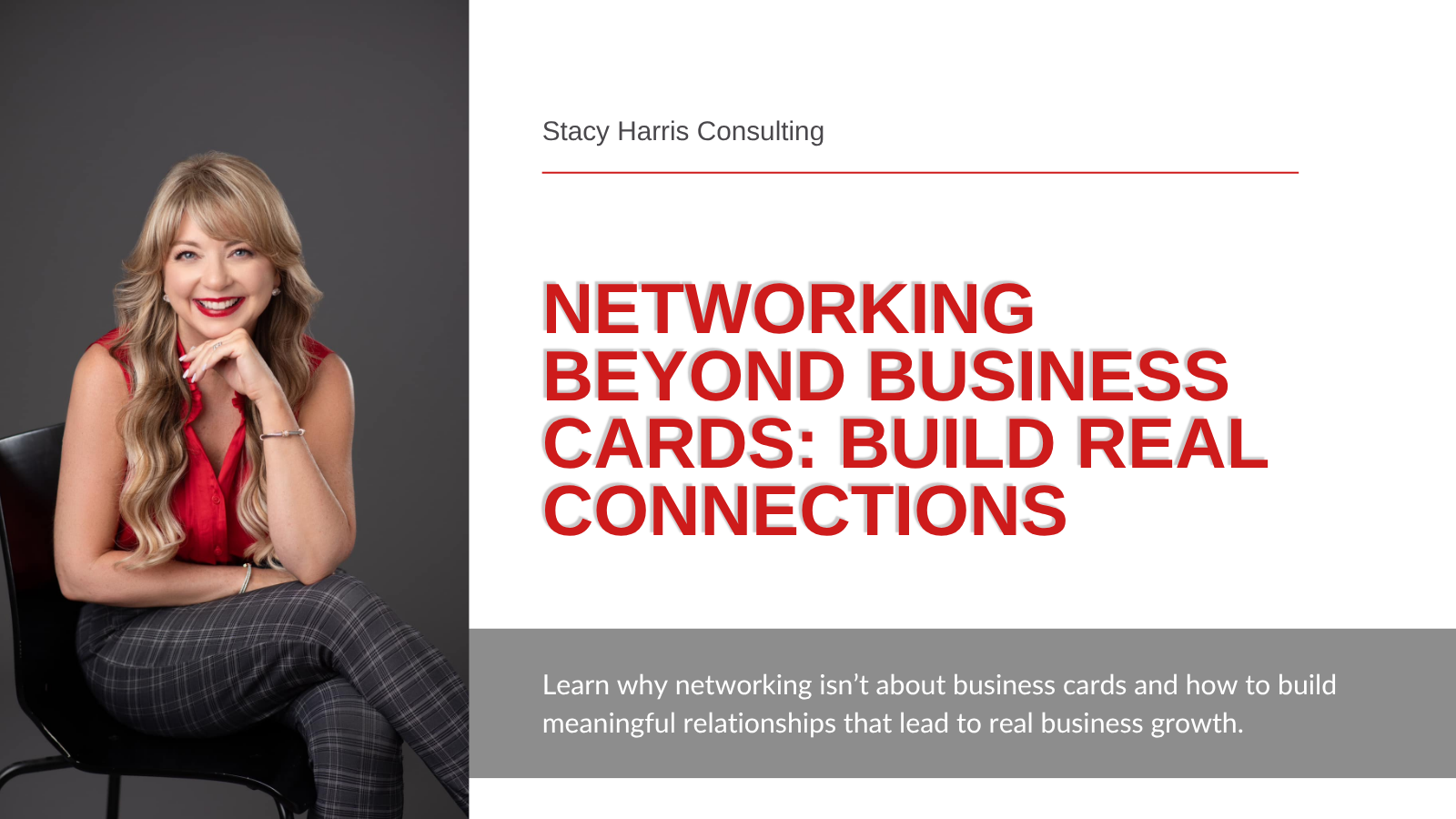 Networking Beyond Business Cards: Build Real Connections