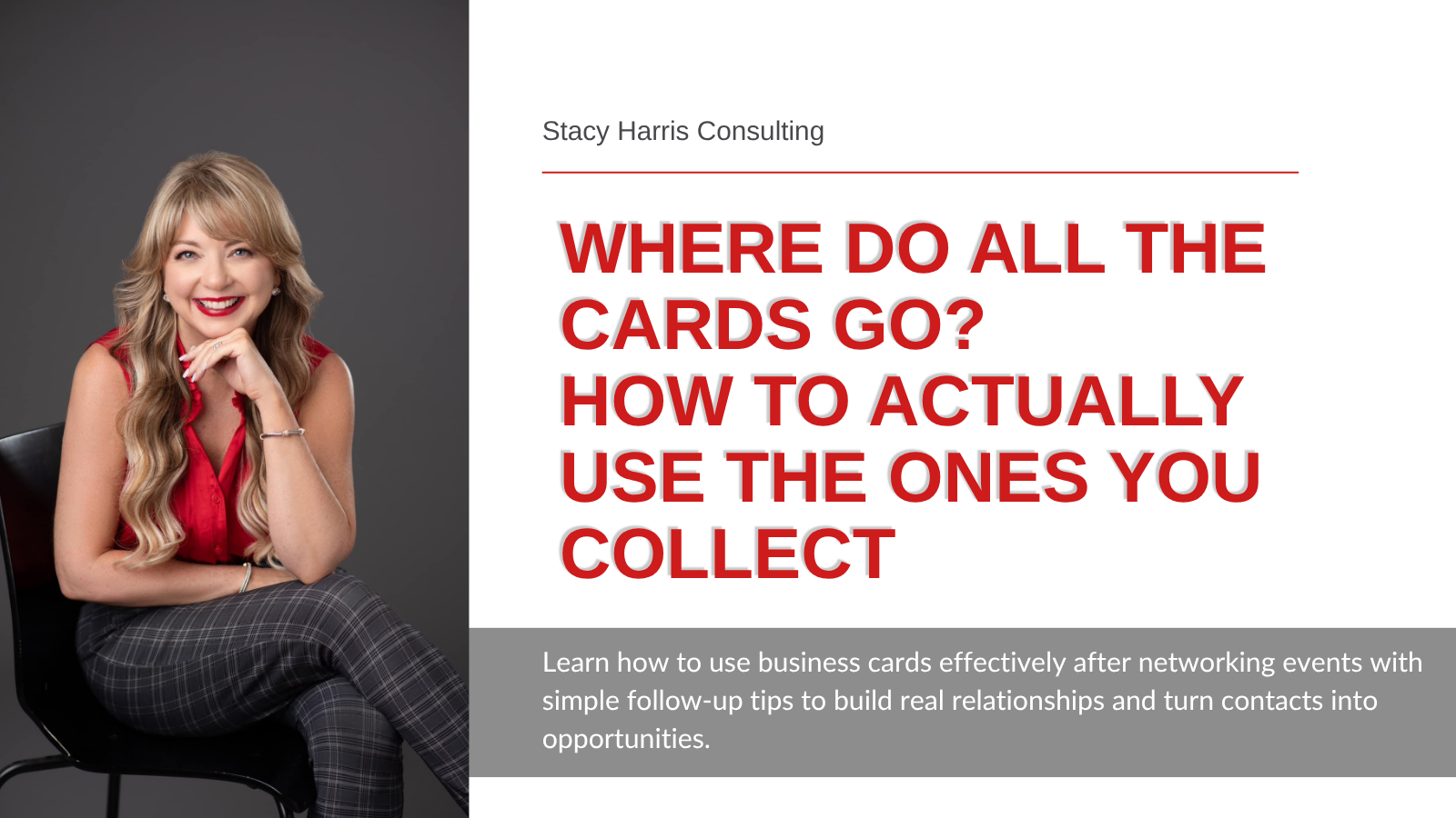 Where Do All the Cards Go? How to Actually Use the Ones You Collect