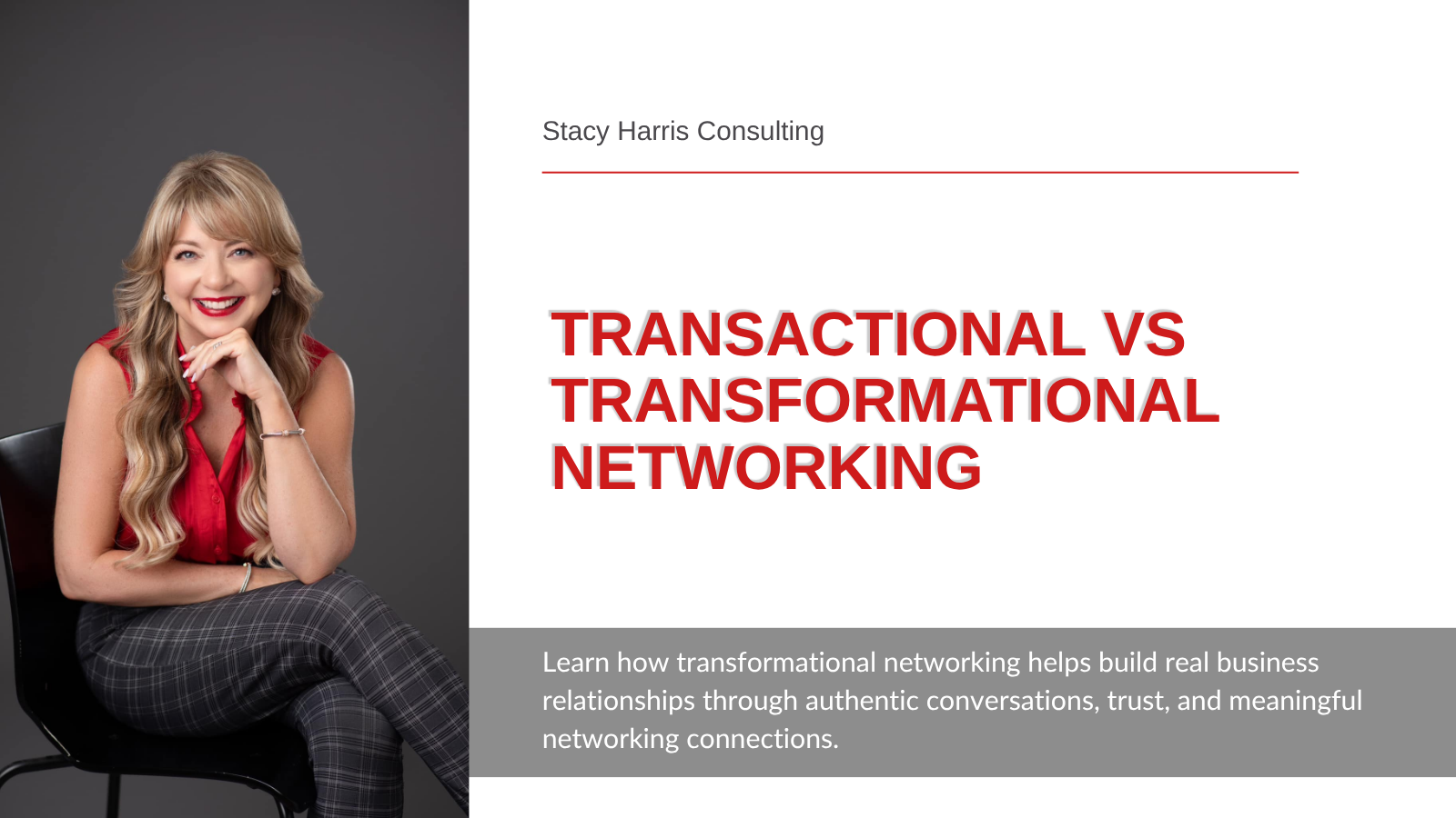 Transactional vs Transformational Networking