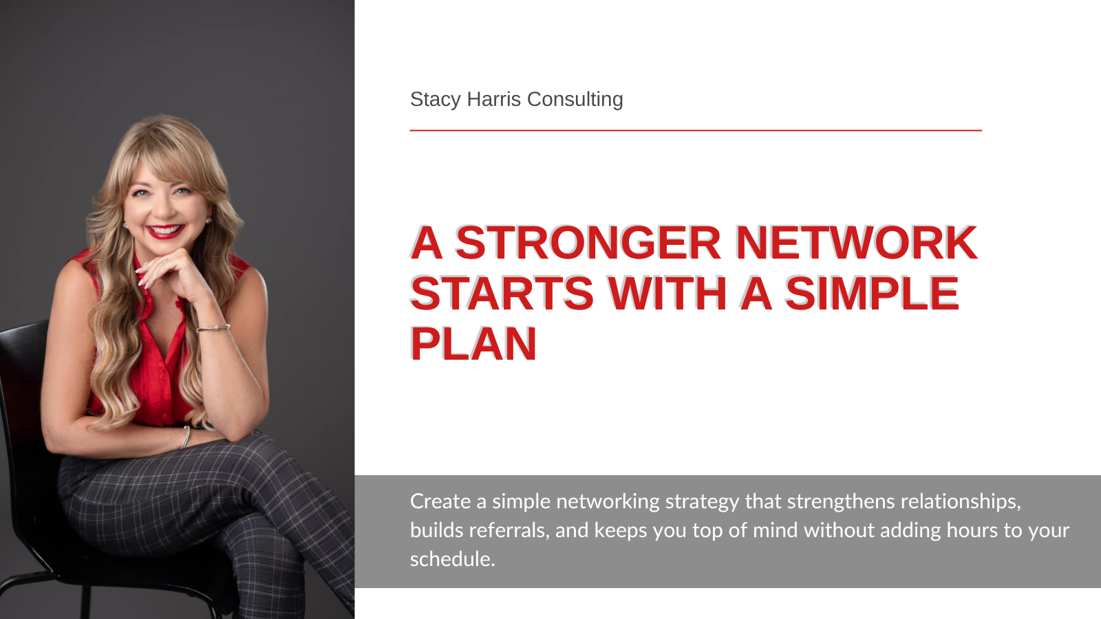 A Stronger Network Starts with a Simple Plan