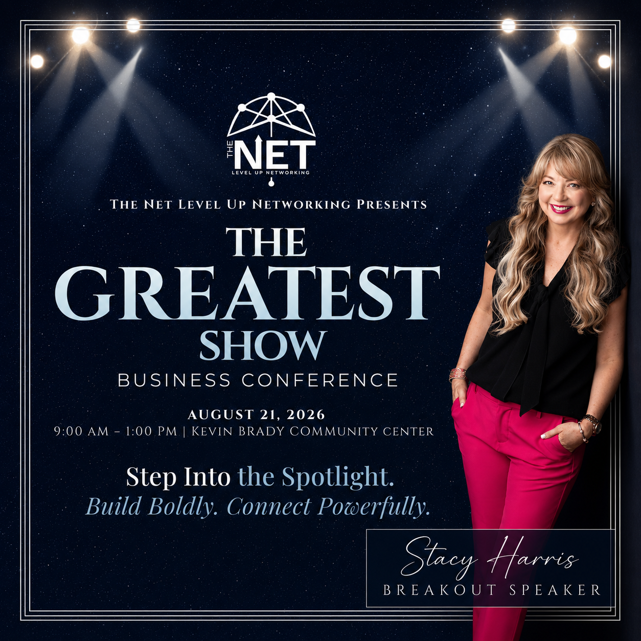 The Greatest Show Stacy Harris Breakout Speaker Graphic (1)
