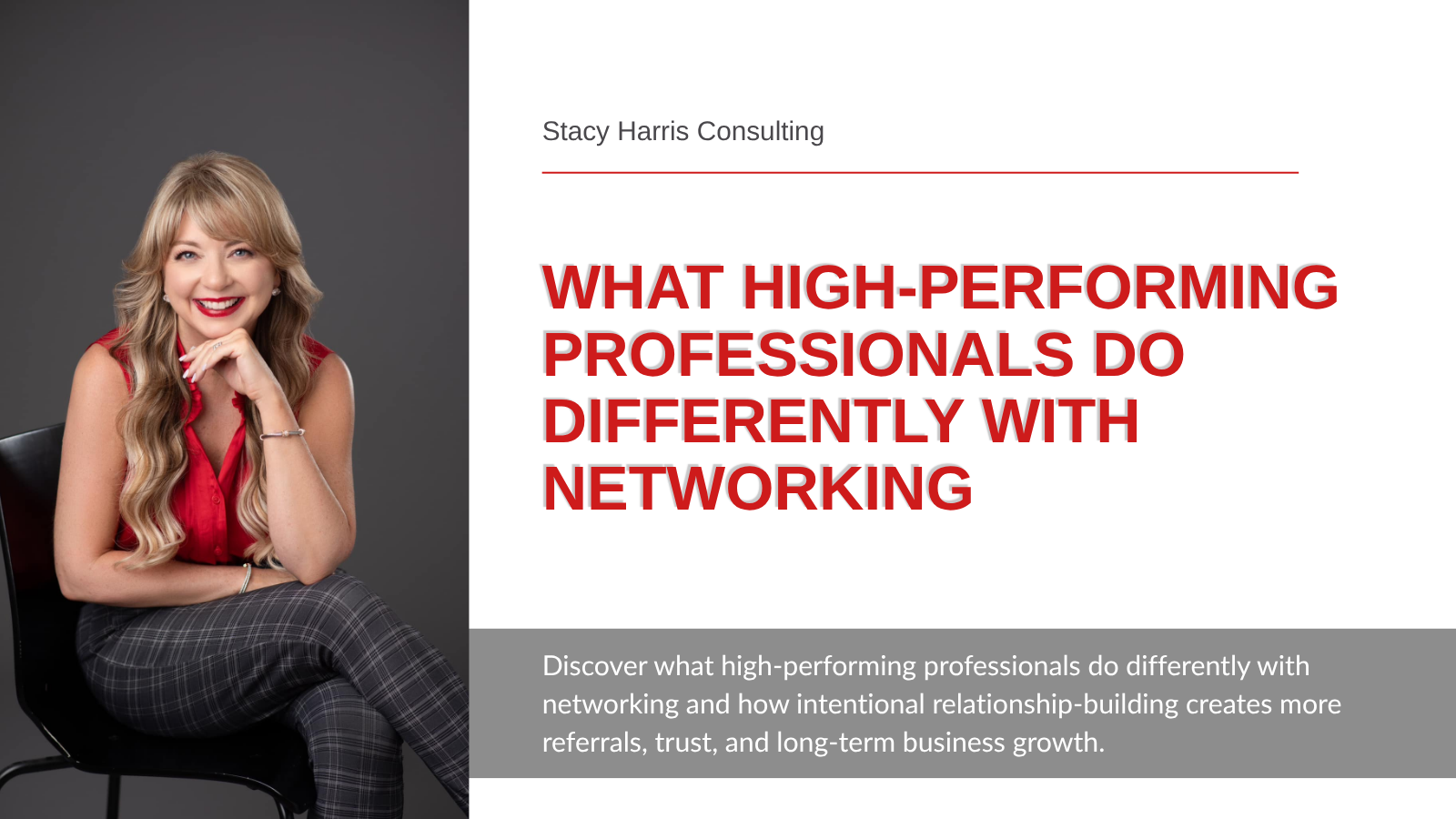 What High-Performing Professionals Do Differently With Networking