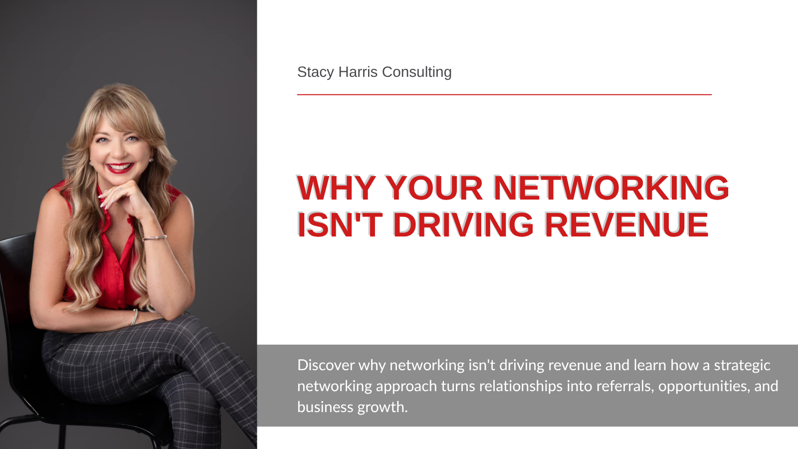 Why Your Networking Isn’t Driving Revenue