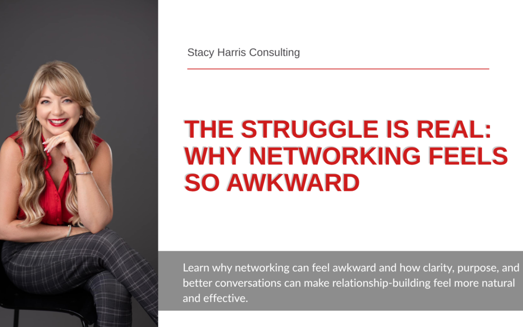 The Struggle Is Real: Why Networking Feels So Awkward